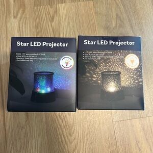 Star LED Projector